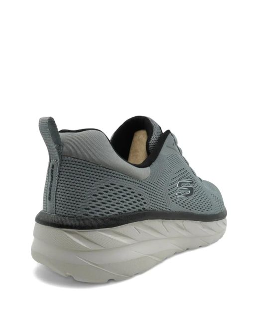 Skechers Gray D'Lux Ultra Sneakers for men