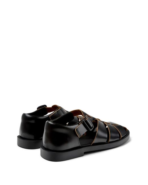 Camper Black Sandals for men