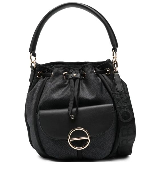 Borsa A Secchiello Cottage di Borbonese in Black