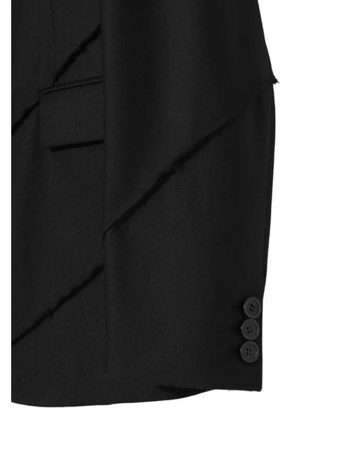 Undercover Black Wool Blazer for men