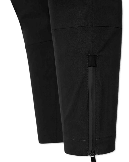 PT Torino Black Elasticated-Waistband Pocket Trousers for men