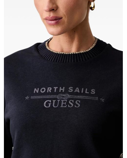 Guess Blue X North Sails Sweater