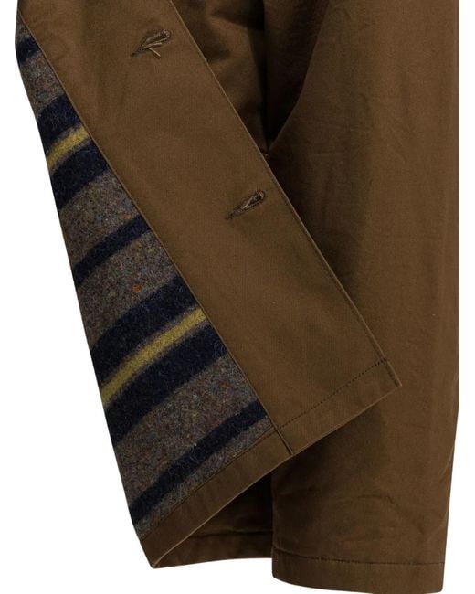 Buzz Rickson's Brown Aviation Associates Buttoned Pocket Jacket for men