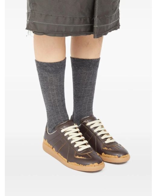 Sneakers Replica di Maison Margiela in Brown