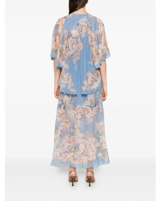 Zimmermann Blue Dress