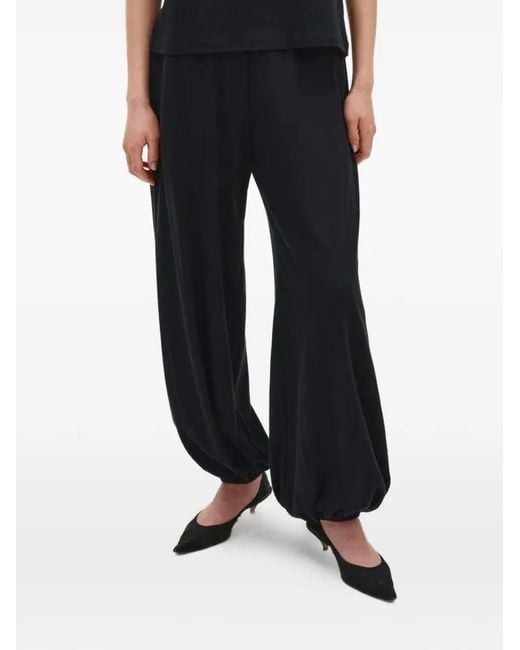 BITE STUDIOS Black Balloon-Leg Trousers