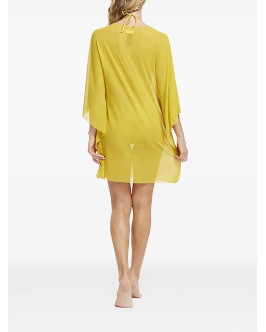 Fisico Yellow V-Neck Jacket
