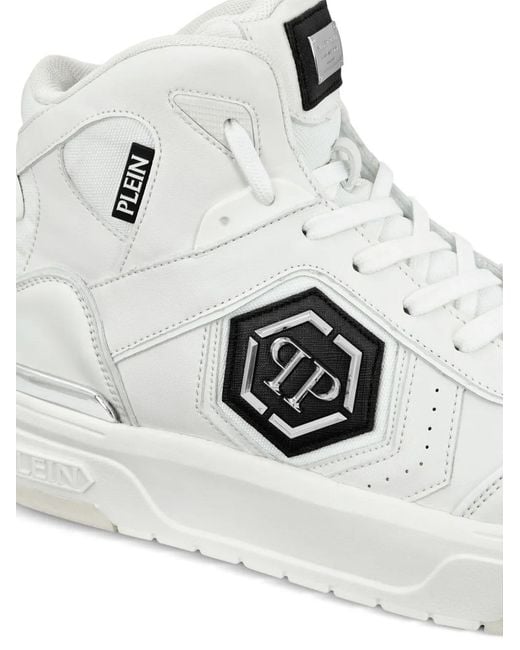 Baskets Predator Philipp Plein en coloris White