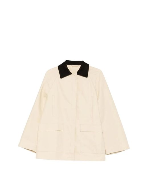Totême  Natural Summer Country Coat