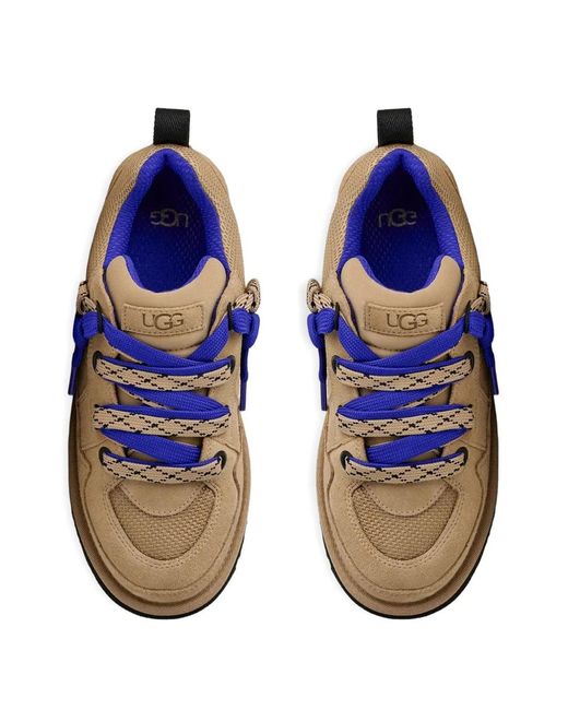 Ugg Natural Embossed Logo Panel Sneakers for men
