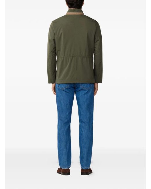 Hackett Green Tech Velo Four-Pocket Jacket for men