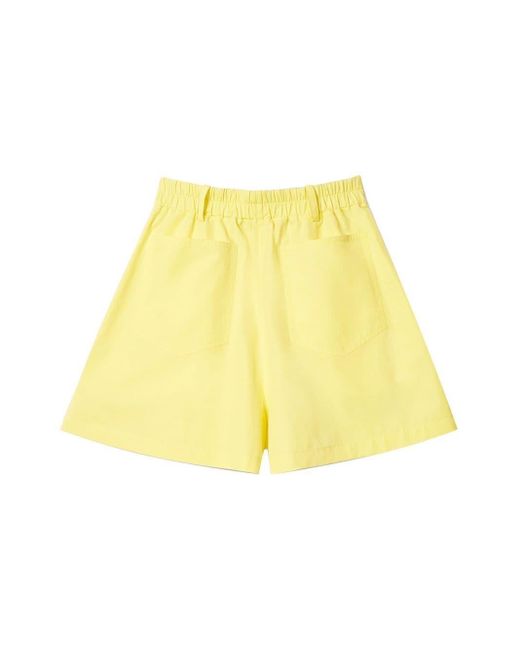 Pantalones cortos de talle alto de Nina Ricci de color Amarillo | Lyst