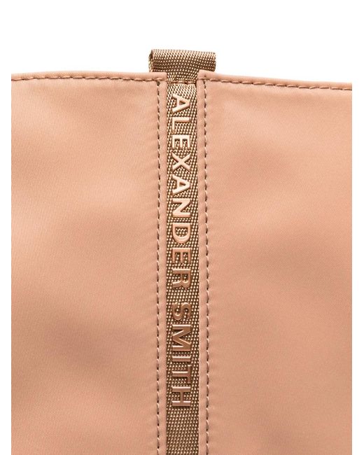 Alexander Smith Pink Grand Sac Cabas À Logo Lauren
