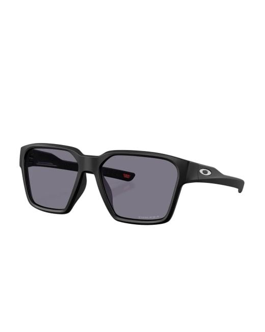 Oakley Black Briza Square-Frame Sunglasses for men