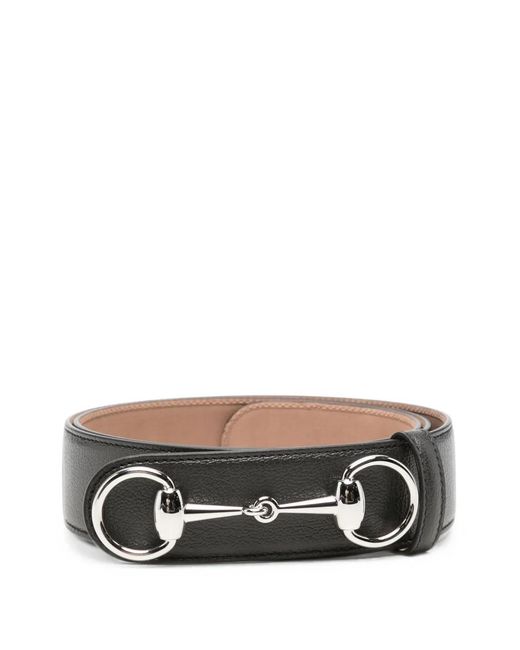 Gucci Gray Interlocking G Buckle Belt for men