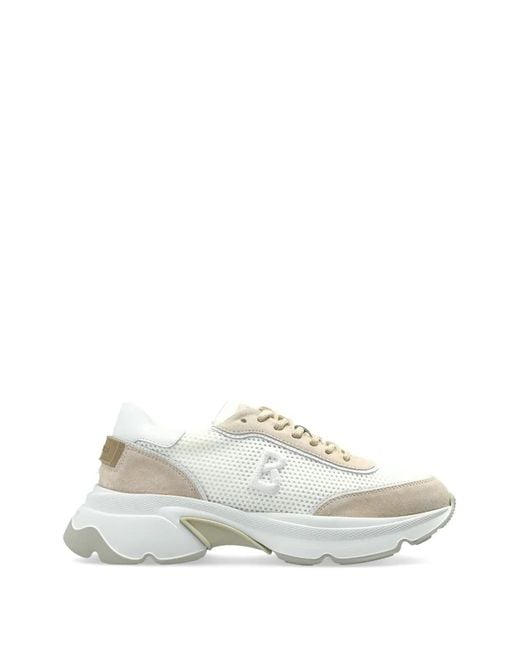Bogner White Kobe 3 Panelled Sneakers