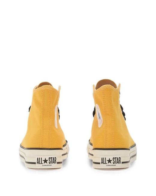 Converse Yellow Chuck Taylor Throwback Sneakers