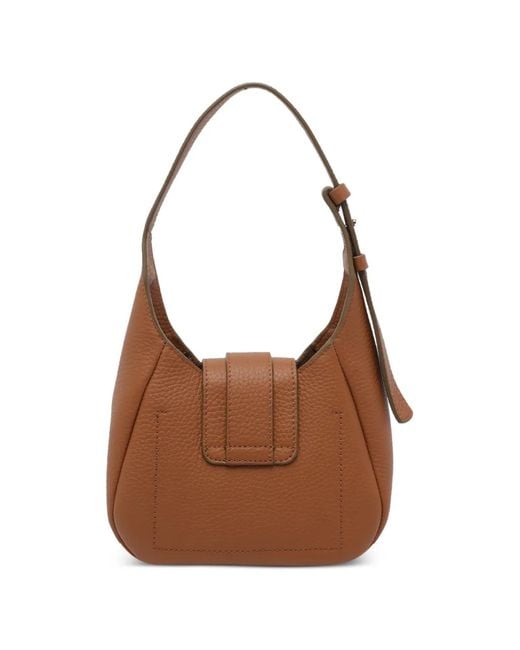 Hogan Brown Shoulder Bag