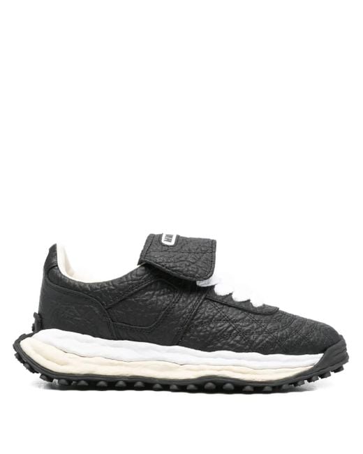 メンズ Maison Mihara Yasuhiro ロゴ スニーカー Black