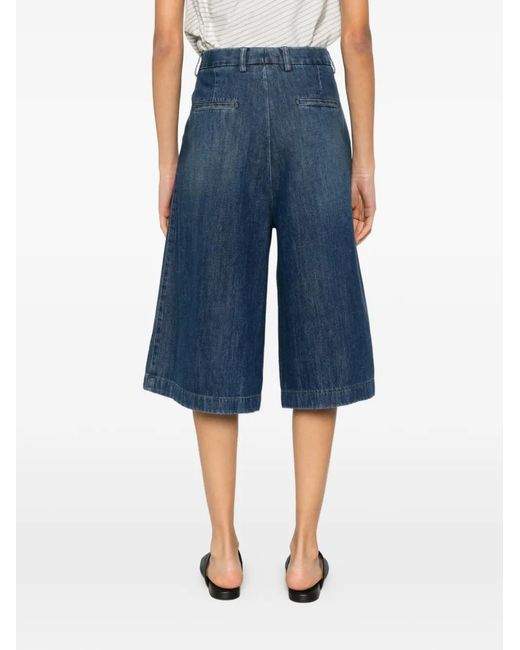 Berwich Blue Linda Denim Shorts