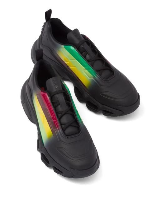 Prada Sneakers ' Pollution Cross' in Multicolor für Herren