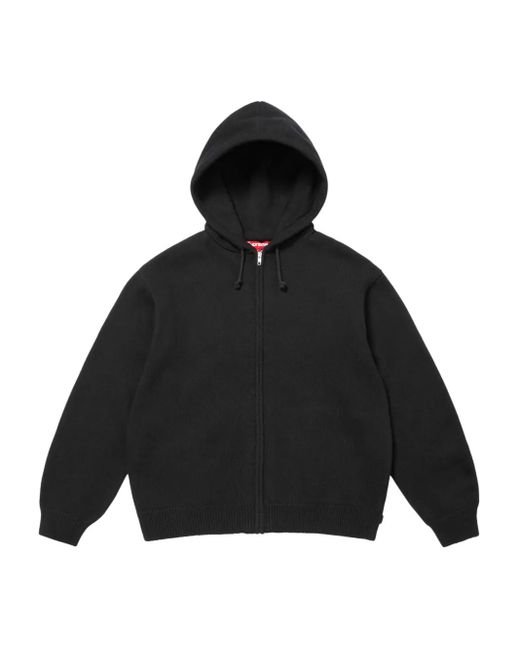 Felpa Con Cappuccio Last Supper "Ss 25 di Supreme in Black da Uomo
