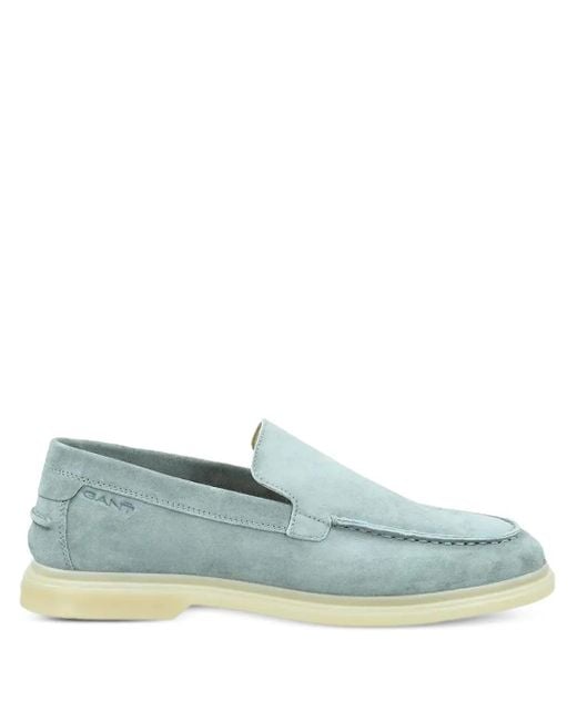 Mocassini Boery di Gant in Green da Uomo