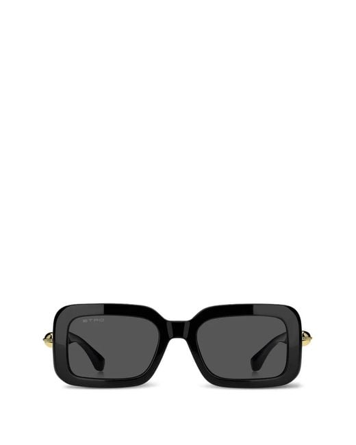 Etro Black Sunglasses