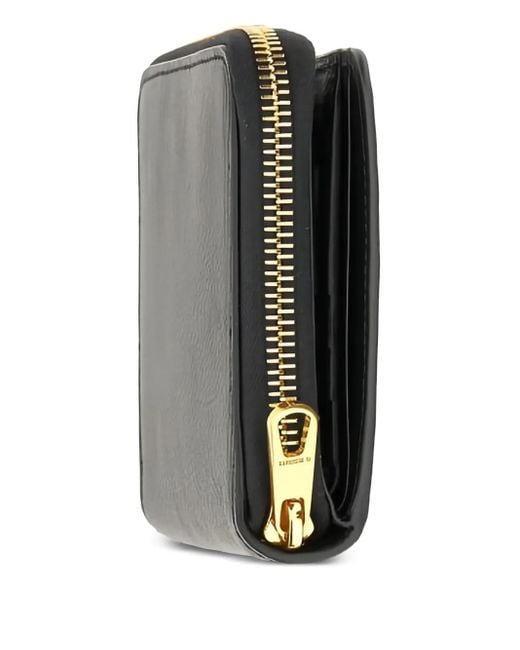 Il Bisonte Black Zipped Wallet