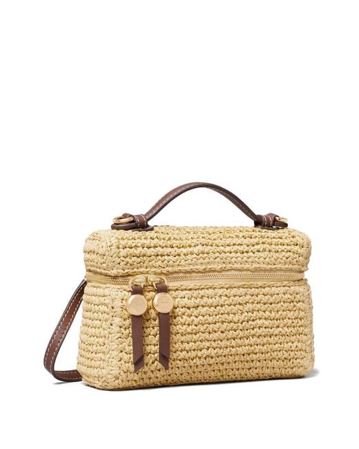 Borsa Mini di Tory Burch in Metallic