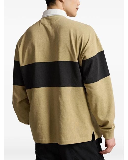 Polo Ralph Lauren Brown Polo À Design Colour Block for men