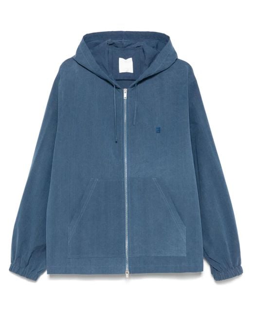 Givenchy Hoodie mit 4G-Motiv in Blue für Herren
