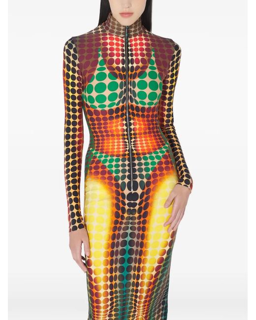 Jean Paul Gaultier Yellow Dresses