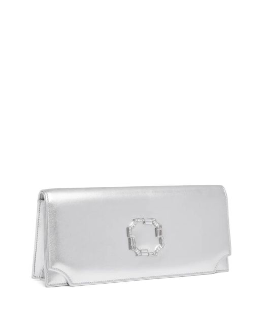 Bolso de mano Vivien Malone Souliers de color Gray