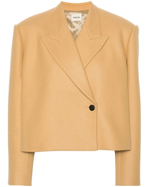 Khaite Natural The Raymond Jacket