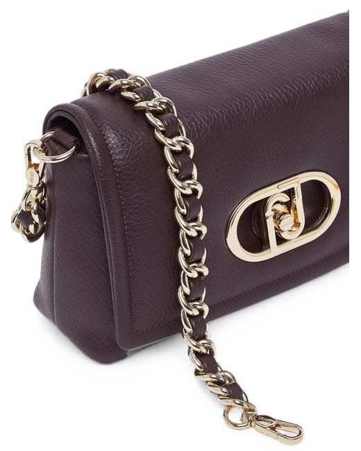 Liu Jo Purple Medium Lapuffy Bag