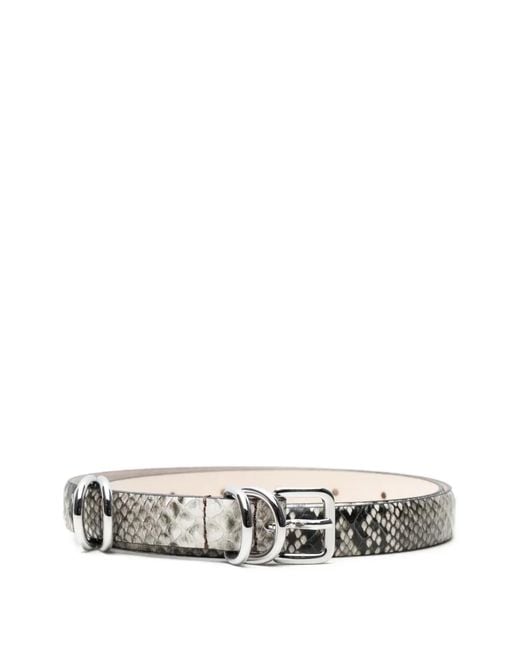 DEHANCHE White Constance Belt