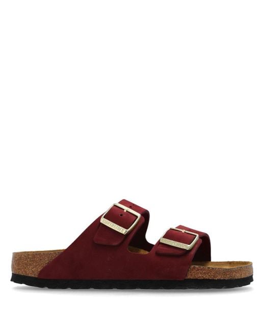 Birkenstock Brown Zinfandel Leather Sandals