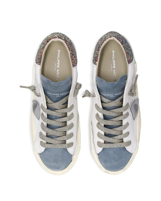 Philippe Model White Prsx Sneakers