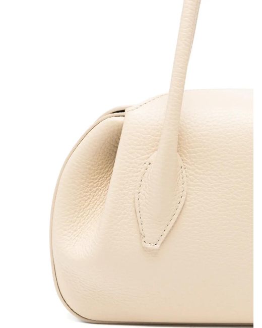 Yuzefi Natural Oyster Shoulder Bag
