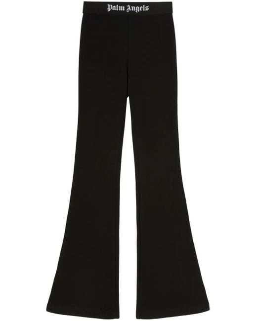 Palm Angels Black Pants & Shorts