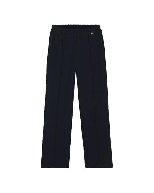 HUGO Blue Nadrid Straight-Fit Tracksuit Bottoms