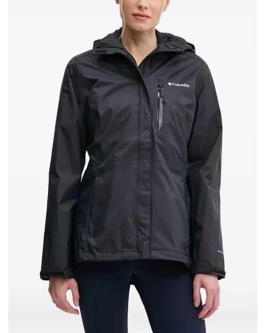 Columbia Black Hooded Jacket