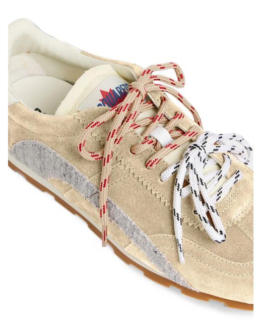 Baskets Dc642 DSquared² en coloris Natural
