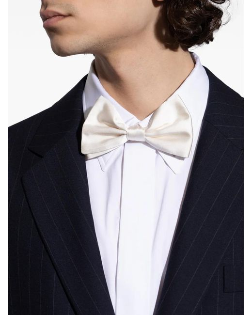 Dolce & Gabbana Natural Silk Bow Tie for men