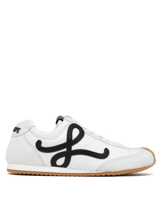 Sneakers Ballet Runner 2.0 di Loewe in White da Uomo