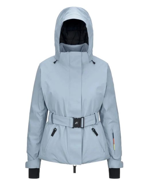 K-Way Chevril Microtwill 2l スキージャケット Blue