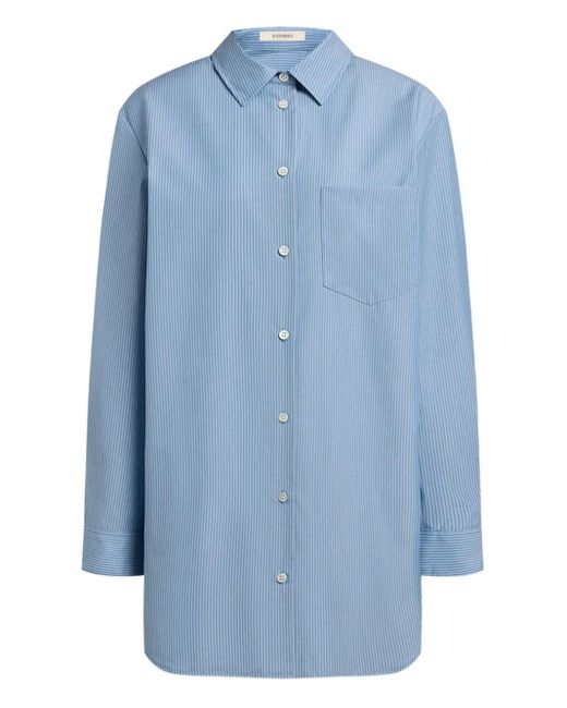12 Storeez Net A Porter Farfetch shirt blouse Brown Colour Shirt top size M 12 Storeez Net A Porter Farfetch shirt blouse Brown Colour Shirt top size M