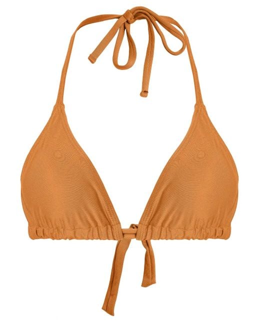 Lygia & Nanny Lasmin ビキニトップ Orange