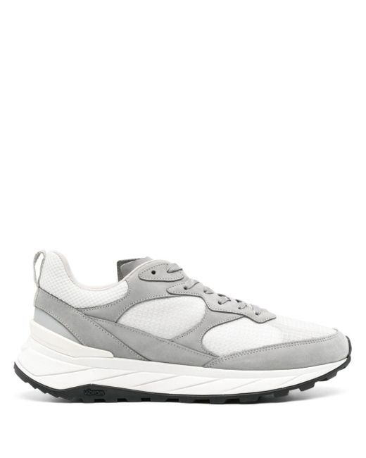 Woolrich White Ripstop-panel Low-top Sneakers for men